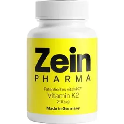 Produktbild von Vitamin K2 200 μg Kapseln Zeinpharma 60 St
