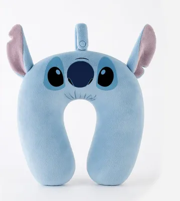 Produktbild von Disney Stitch Reisekissen Nackenkissen Kinder Kissen