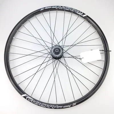 Produktbild von Xtrabike Vorderrad 26x1.75 Ausfälle schwarz