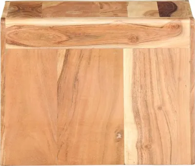 Obrázok produktu pre vidaXL Bočný stolík 43x40x30 cm Akáciové masívne drevo