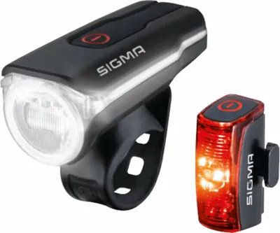 Obrázok produktu pre Sigma Aura Black 60 lux Cyklistické svetlo