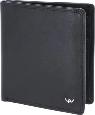 Produktbild von Golden Head Leder Kartenetui Polo RFID Protect Kombischeintasche ohne Münzfach 1255 Schwarz