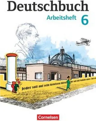 Immagine prodotto di Deutschbuch 6. Schuljahr. Arbeitsheft mit Lösungen. Gymnasium Östliche Bundesländer und Berlin