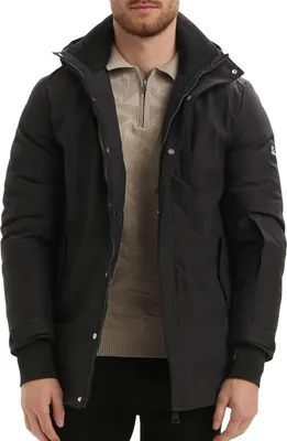 Produktbild von Gabbiano Long Canvas Parka Winterjacke Herren