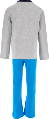 Produktbild von Avengers Ironman Kinder Jungen Pyjama Schlafanzug , Farbe:Grau, Größe:128
