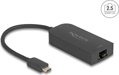 Image de DELOCK USB Type-C Adapter zu 2,5 Gigabit LAN