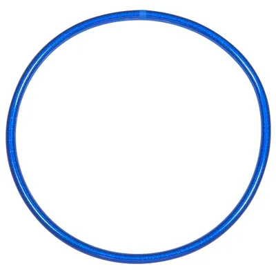 Zdjęcie produktu dla Hula-hoop dla dzieci, kolory hologramowe, Ø 60 cm, niebieski