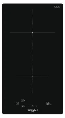 Produktbild von Whirlpool WS Q0530 NE, Schwarz, Integriert, 28 cm, Zonen-Induktionskochfeld, Glaskeramik, 2 Zone(n)