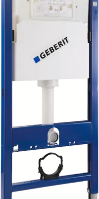 Produktbild von GEBERIT Vorwandelement Duofix Basic Wand-WC