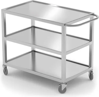 Obrázok produktu pre HENDI Servírovací vozík 3-násobný - zváraný, 800x500x(H)950mm