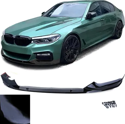 Immagine prodotto di Spoiler anteriore performance lip nero lucido per BMW Serie 5 G30 G31 da