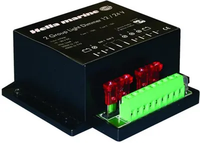 Produktbild von Hella Dimmer 12/24V für 2 Lichtgruppen