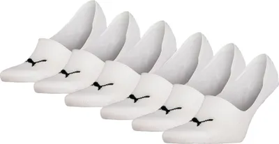 Produktbild von Puma Mid Cut Footie Socken Senior (6-pack)
