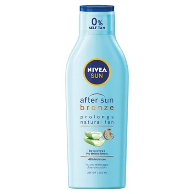 Produktbild von Nivea After Sun Bronze Lotion 200ml