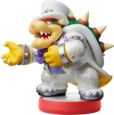 Produktbild von Nintendo amiibo Super Mario Odyssey Bowser