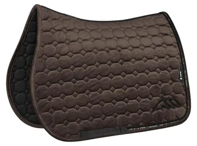 Produktbild von Equiline EQENTI Octagon-Schabracke aus Samt