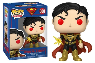Obrázek produktu pro Funko Pop! Superman Superman Fall Of Sinestro 611