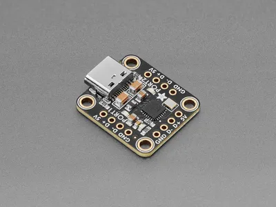 Produktbild von Adafruit CH334F Mini 2-Port USB Hub Breakout