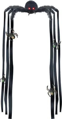 Produktbild von XL Spinne Animiert - 90 cm | Schwarz