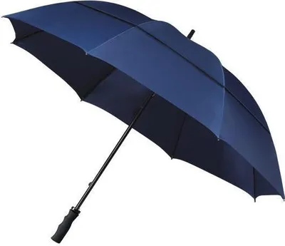 Produktbild von Falcone Eco Golf Regenschirm - Automatik - 120 cm - Marineblau