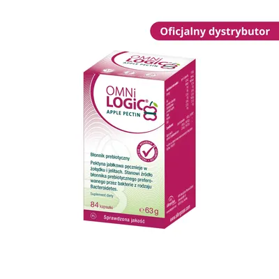 Zdjęcie produktu dla OMNi-LOGiC® ApplePectin - 84kaps.