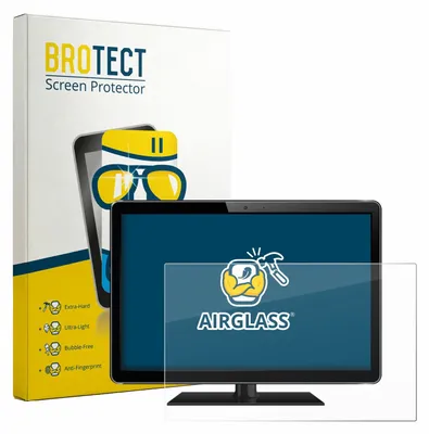 Produktbild von BROTECT Schutzglas für All-In-One PCs mit 38.9 cm (15.3 Zoll) Displays 329 x 205.6 mm Schutzfolie Panzer Folie Glas Display Schutz klar