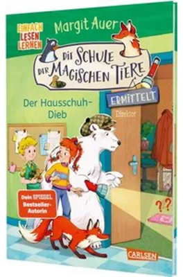 Produktbild von Die Schule der magischen Tiere ermittelt Neuausgabe 2: Der Hausschuh-Dieb