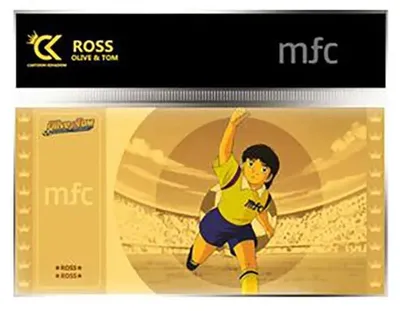 Zdjęcie produktu dla Złoty bilet ross 10 kopert champions olive & tom #5 kolekcja 1