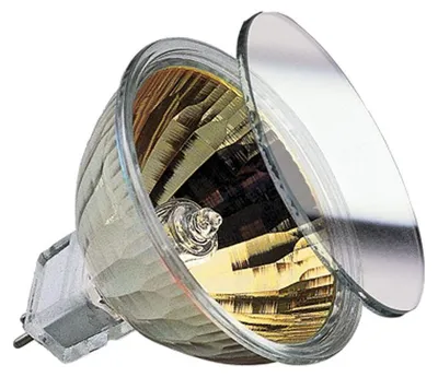 Produktbild von Paulmann Halogen Leuchtmittel MR16 Reflektor 50W GU5,3 Gold 12V klar warmweiß dimmbar 38°