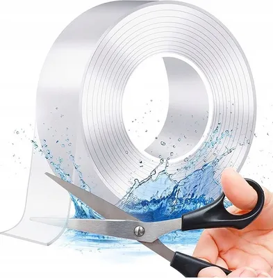 Obrázek produktu pro Adgo® Oboustranná transparentní montážní páska Nano Aesthetic Strong Adhesive 3m