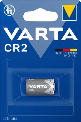 Produktbild von Varta CR2 Photo-Lithium Batterie 6206