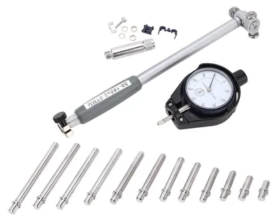 Obrázek produktu pro Měřič vnitřního průměru - Přesný měřicí nástroj - Hliníková slitina - Měřicí rozsah 50-160 mm