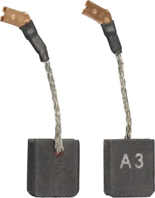 Produktbild von 2x Trade-Shop Kohlebürsten Motorkohlen 6,2x12x14mm kompatibel Dewalt DWE4207 DWE4214 DWE4215 DWE4216 DWE4217 DWE4238 ersetzt N421362 / Winkelschleifer