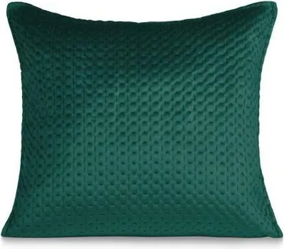 Immagine prodotto di Spod Ig?y i Nitki Federa decorativa 45x45 Maya in velluto verde bottiglia I24