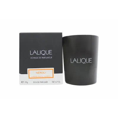 Produktbild von Lalique Candle 190g - Neroli Casablanca