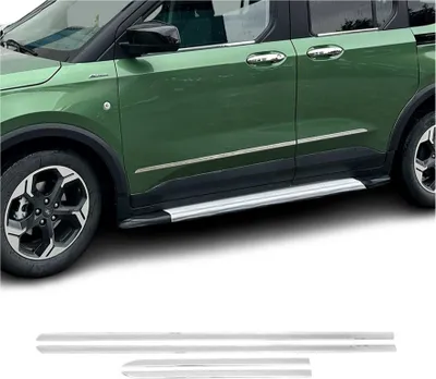 Image de Baguette protection latérale de porte pour Ford Tourneo Courier 2023-2025 Argent