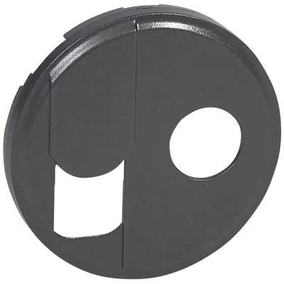 Obrázek produktu pro Dladice pro TV+RJ 45 Celiane Legrand - Graphite