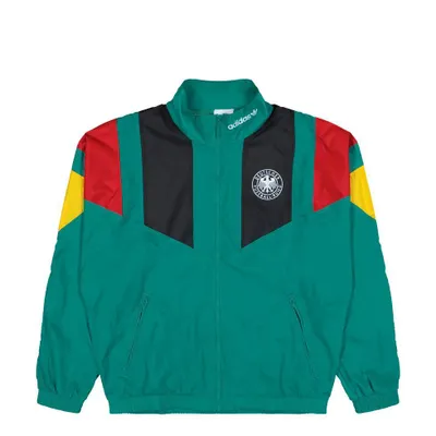 Produktbild von Adidas Deutschland EQT Trainingsjacke WM 2026 Grün KG2281 - Größe M