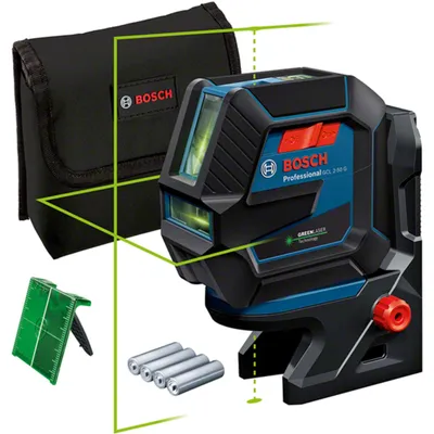 Zdjęcie produktu dla Bosch GCL 2-50 G Professional, IP64, 1,5 V, 580 g