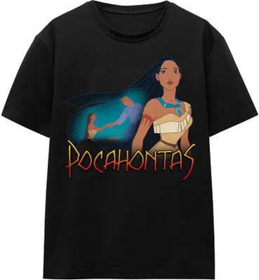 Immagine prodotto di Pocahontas - Maglietta da uomo/donna Unisex TV17173 (M) (Nero)
