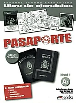 Zdjęcie produktu dla Pasaporte 1 ćwiczenia +CD OOP - Matilde Aragon