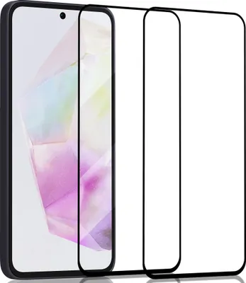 Produktbild von 2-Pack Samsung A36 5G Displayschutzfolie – gehärtetes Glas 9H – Sup Qualität 3D
