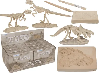 Produktbild von OOTB Ausgrabungsset Dinosaurier Skelett