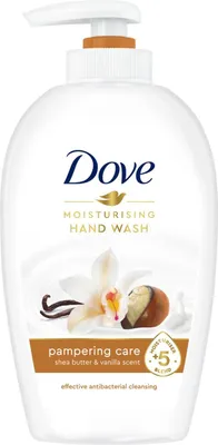 Immagine prodotto di Sapone liquido puramente coccoloso con burro di karité e vaniglia (Beauty Cream Wash), 250 ml
