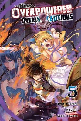 Obrázok produktu pre The Hero Is Overpowered But Overly Cautious, Vol. 5 (Manga)