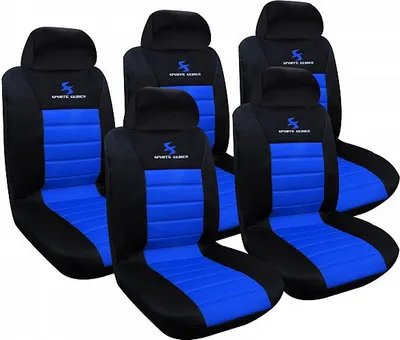 Produktbild von Woltu AS7256-5, Schwarz, Blau, 5 Stück(e)