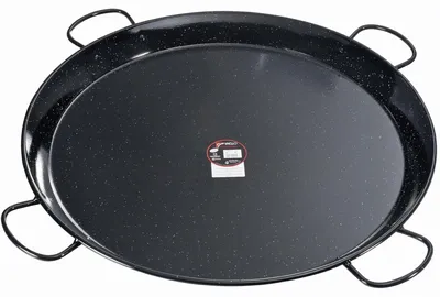 Produktbild von Paella-Pfanne Vaello Ø 80 cm Stahl emailliert 40 Personen