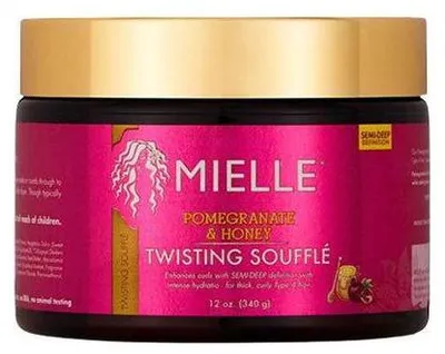 Zdjęcie produktu dla Mielle Organics Pomegranate & Honey Twisting Souffle 340g