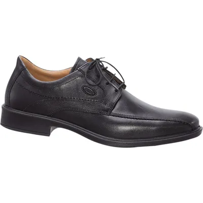 Produktbild von Jomos Herren Halbschuhe schwarz, Schnürschuhe, Leder, 2129162/48