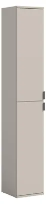 Produktbild von xonox.home Hochschrank Projekt X Kaschmir Melamin B/H/T: 30x193x34 cm
